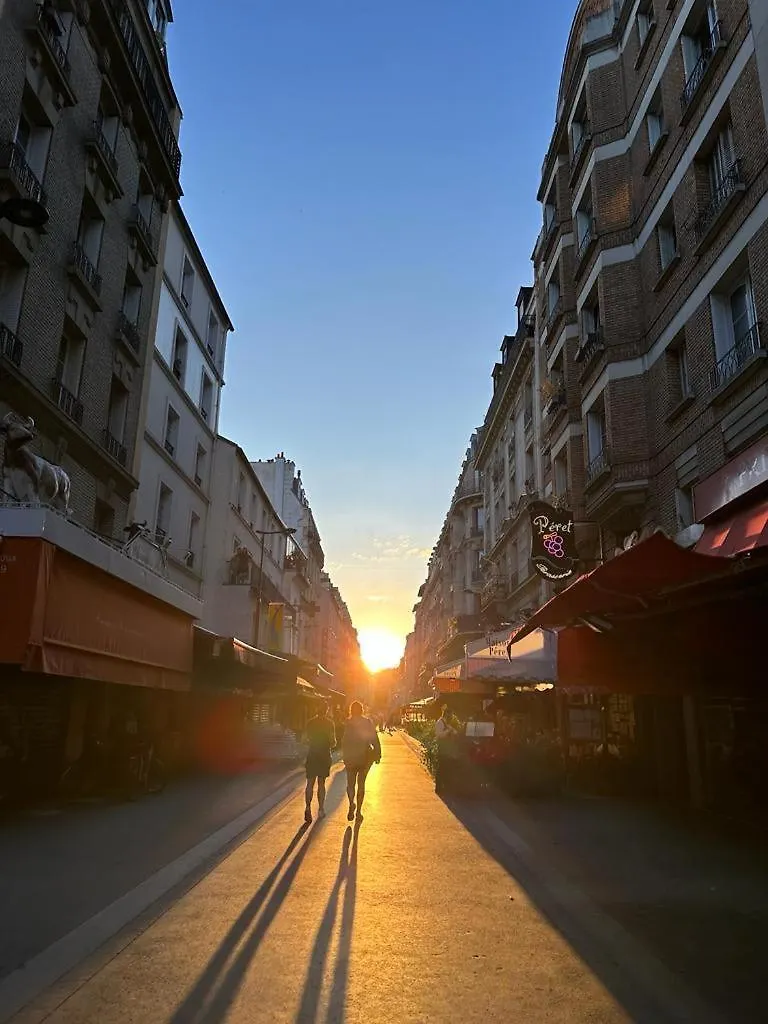 Appartement Daguerre Citycosy Παρίσι 0*,